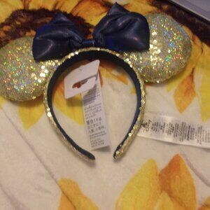 Disney Parks Headband ears Walt Disney World 50th Anniversary - Minnie Mouse